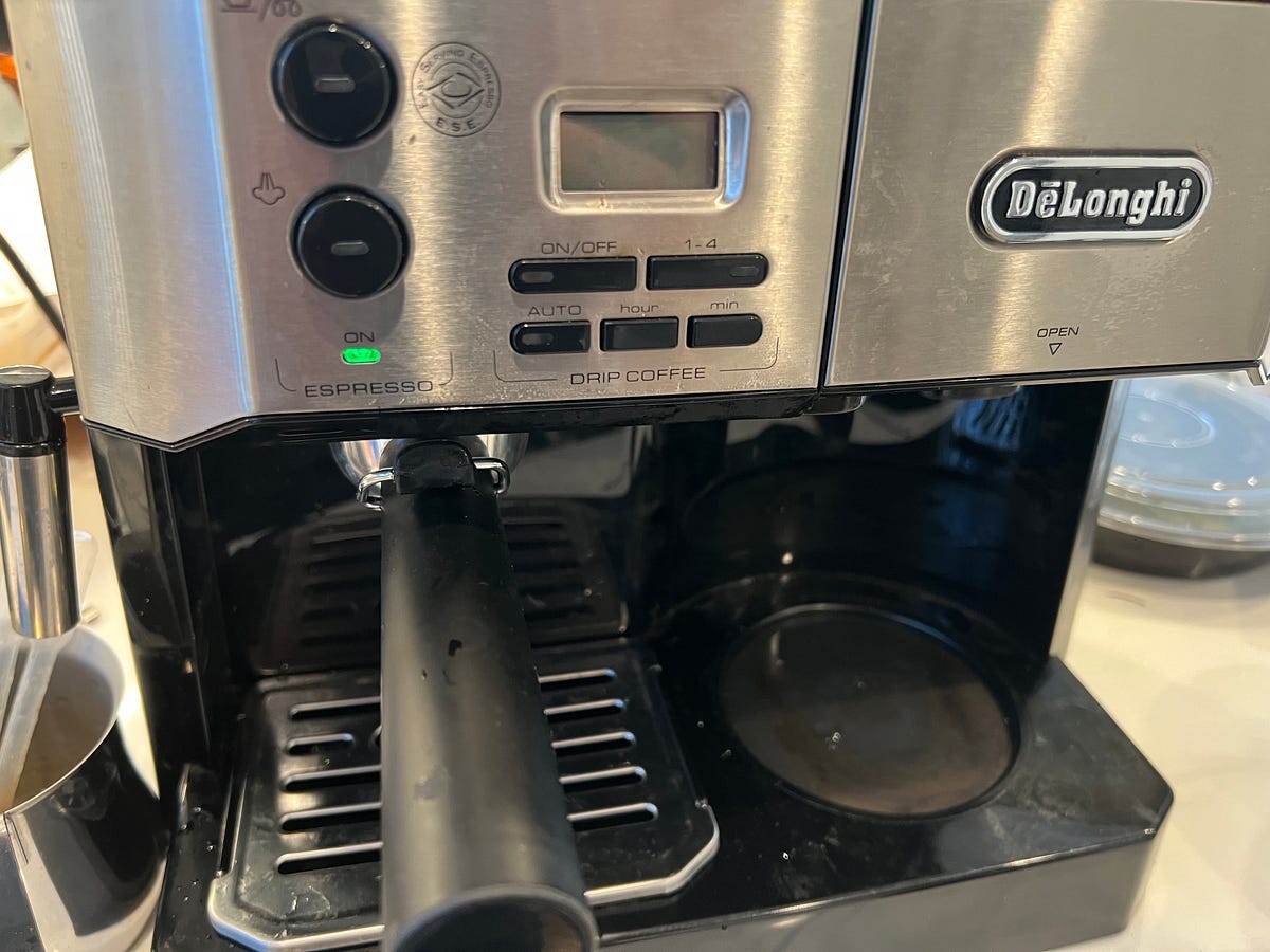 Don’t Buy a Cheap DeLonghi Espresso Machine by Robert McKeon Aloe