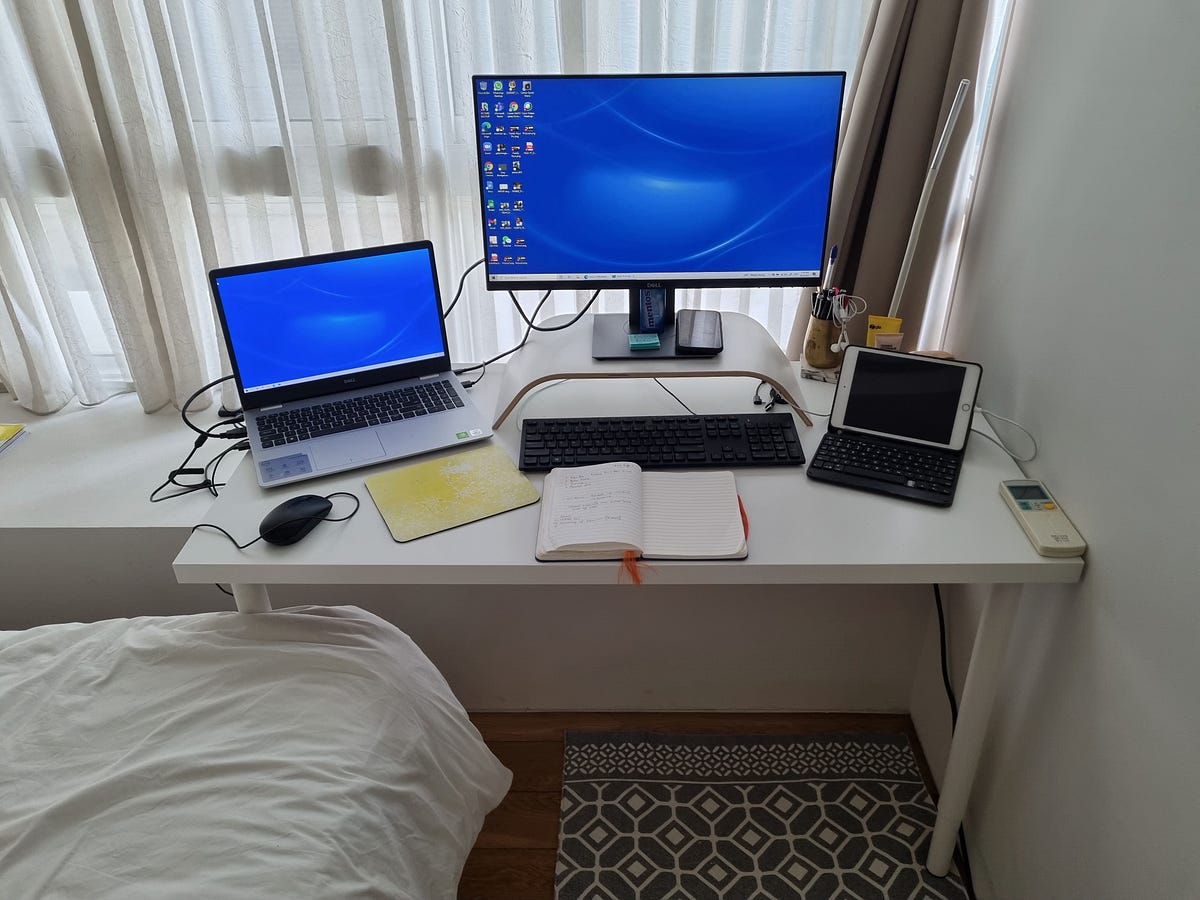 How to make a cheap DIY — Bay Window / Ledge Desk in Singapore for only