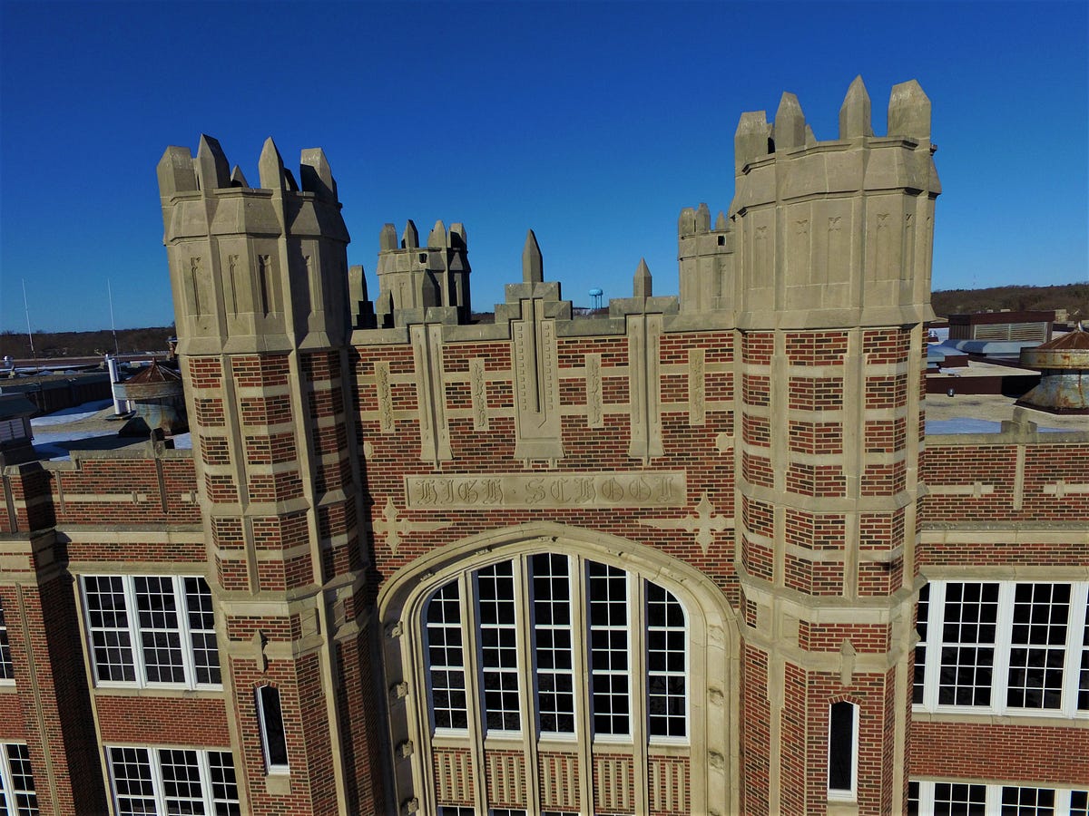 Austin High’s north section opened 100 years ago by Tim Ruzek Medium