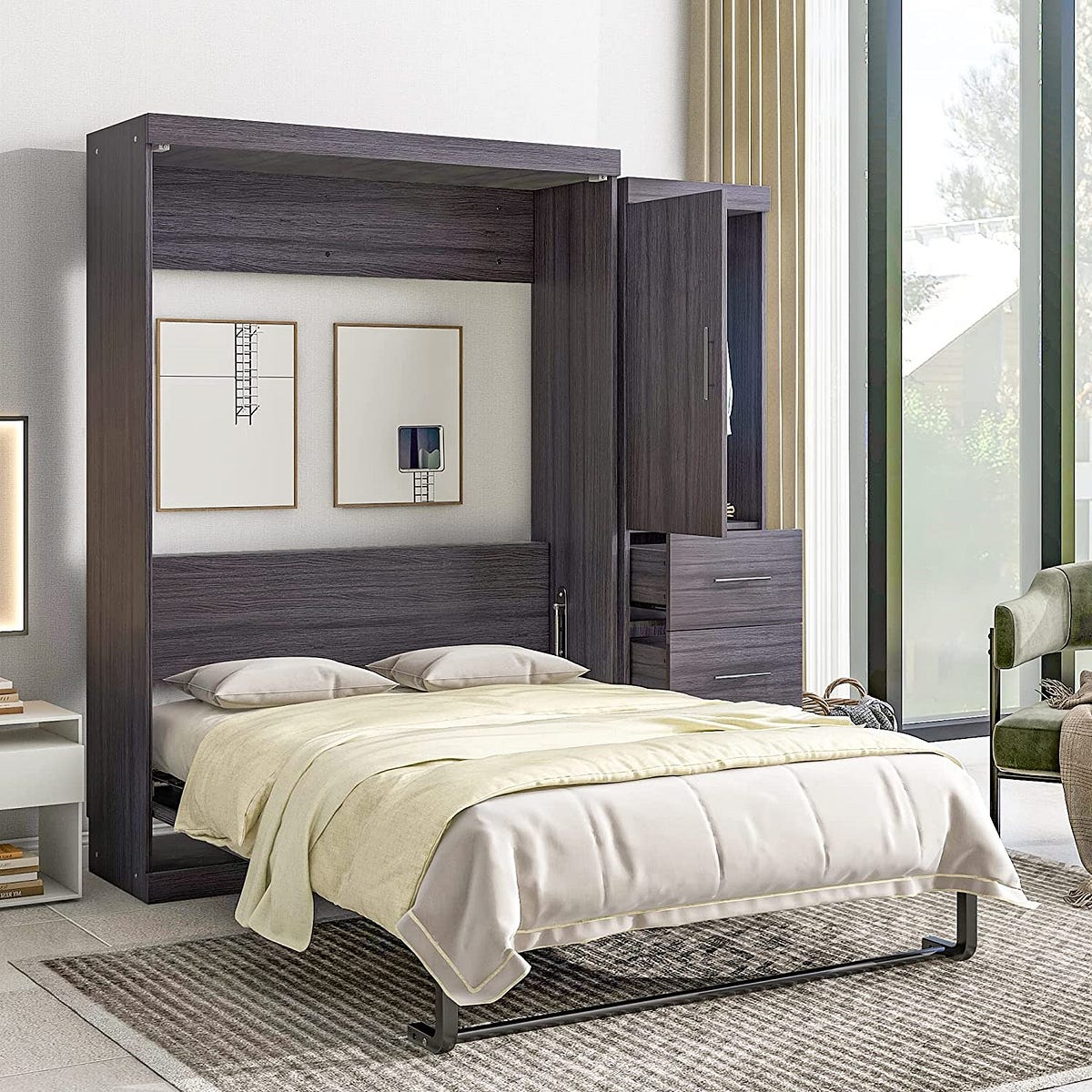 Why are Murphy Beds so Popular?. Murphy beds, also known as wall beds