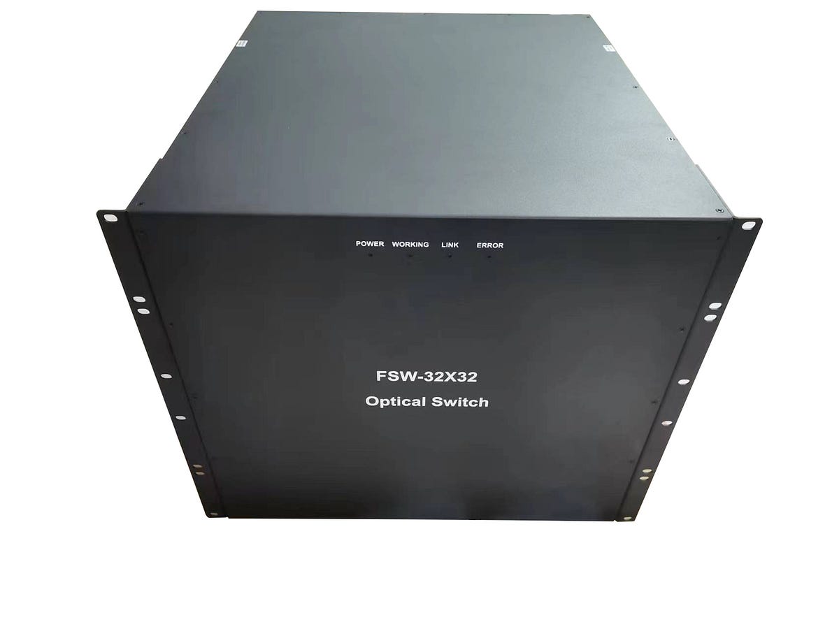 Matrix optical switch. The optical switch matrix is the core… by