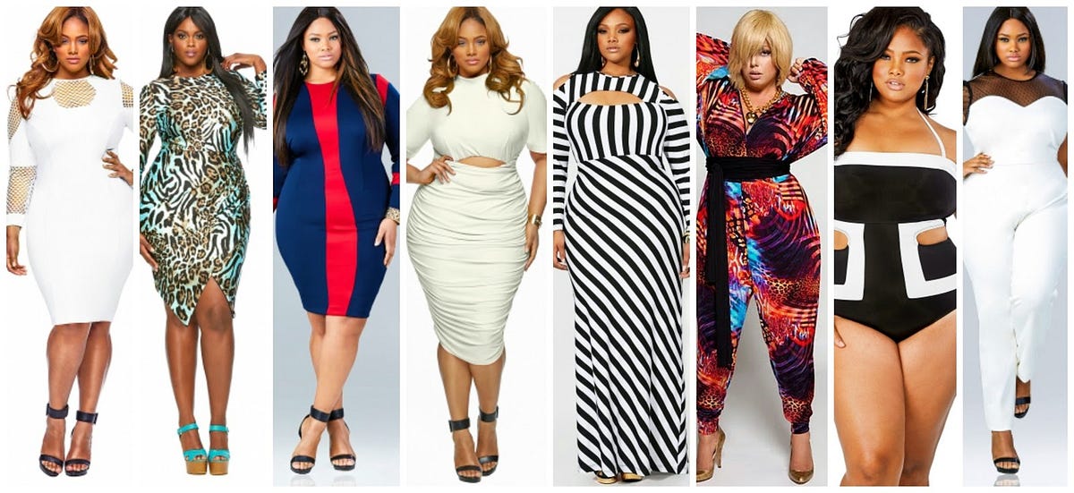 Style Tips To Make You Look Slimmer In Plus Size Dresses by Kim Mibram Medium