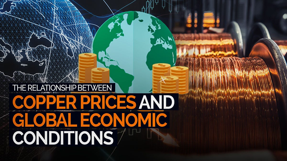 Relationship Between Copper Prices and Global Economic Conditions by