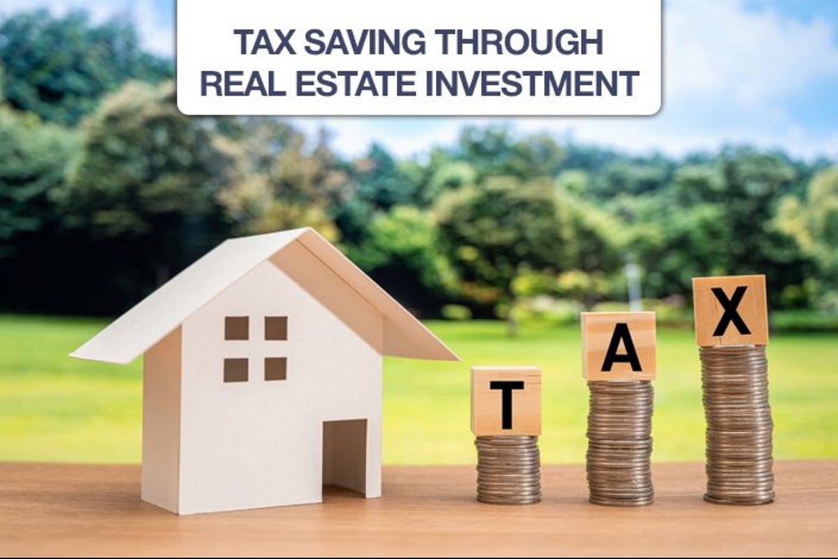 Unlock Big Savings Discover Real Estate Tax Advantages now!” by