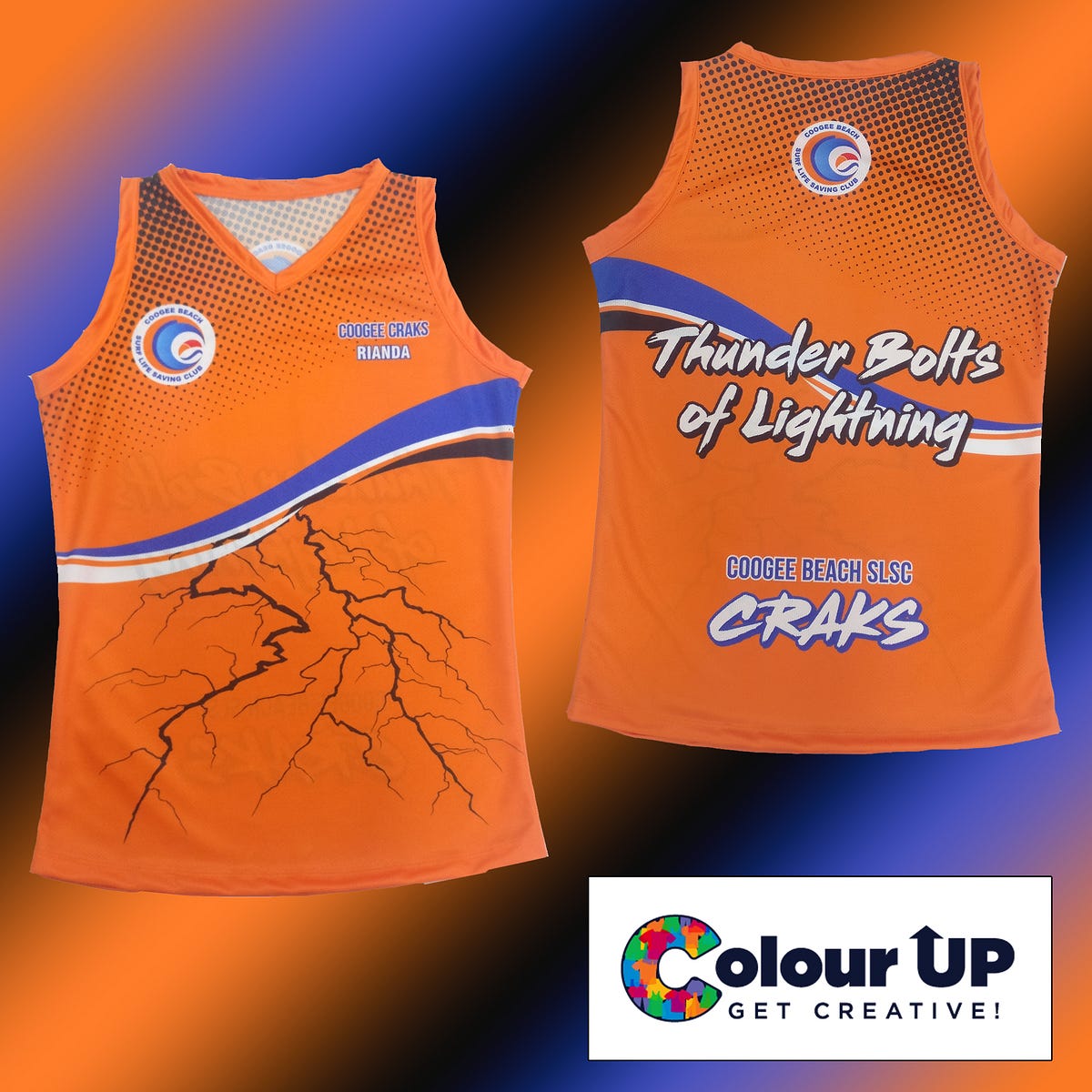 Create Your Own Custom Hockey Jersey with Colourup Uniforms 3D Kit