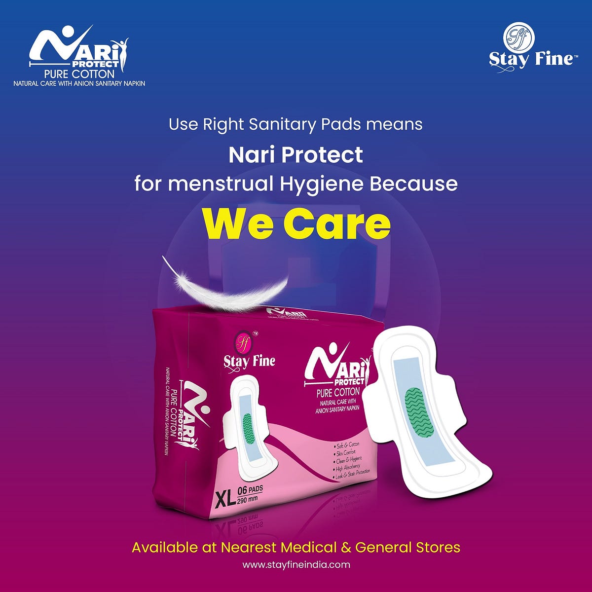 best comfort pads in thane Stayfineindia Medium