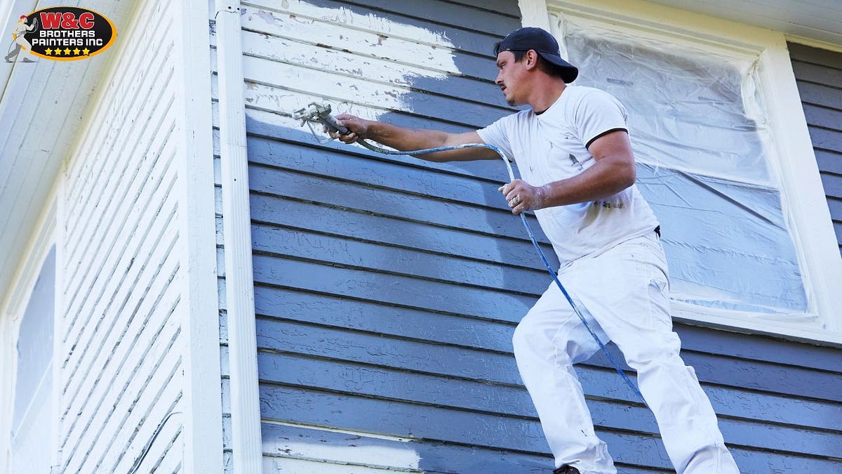 How Much Do Painting Companies Charge? by W&C Brothers Painters Inc