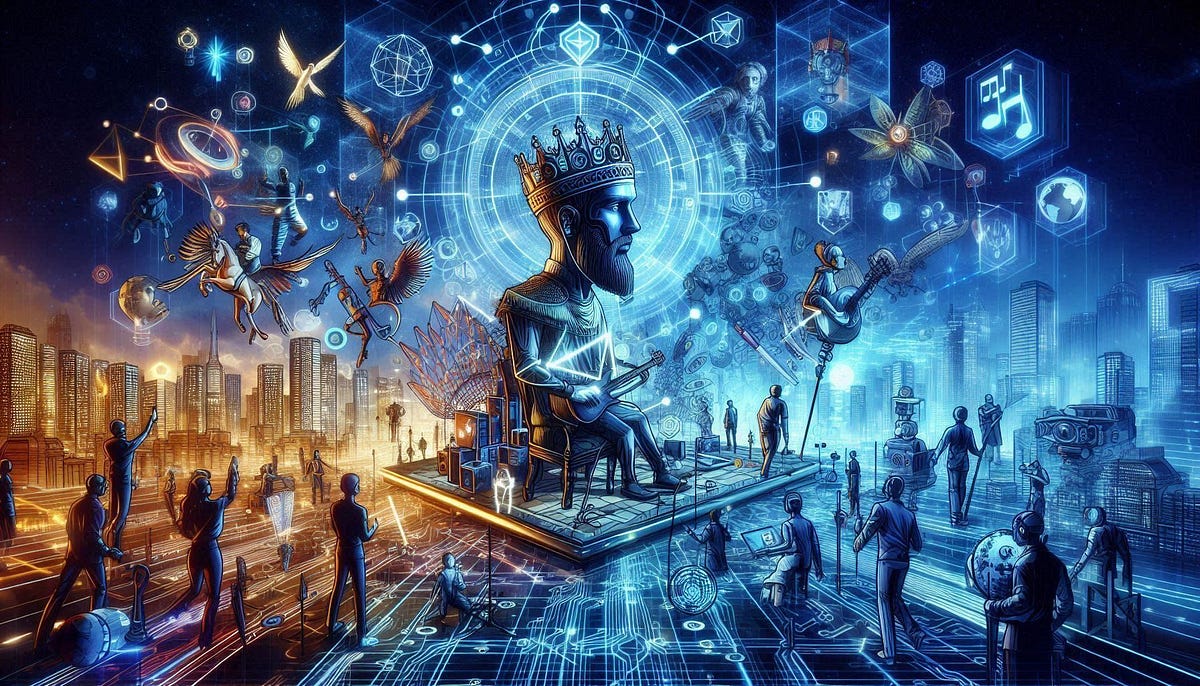 Exploring the Metaverse The Next Digital Frontier by Emperor Brains