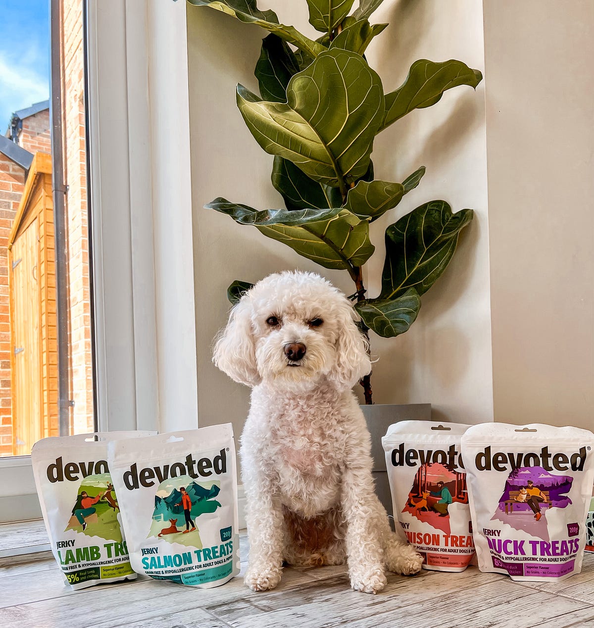 Product of the Month Devoted’s Jerky Treats — Loved by Dogs and Owners Alike! by Devoted Pet