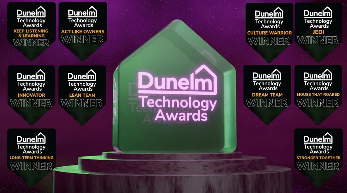 Dunelm Technology Awards. What a year and what better way to wrap… by Paul Kerrison Dunelm