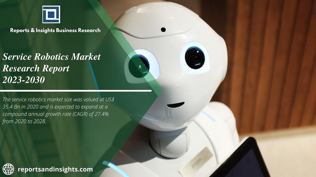 Service Robotics Market Size 2023 — Current Sales Analysis,