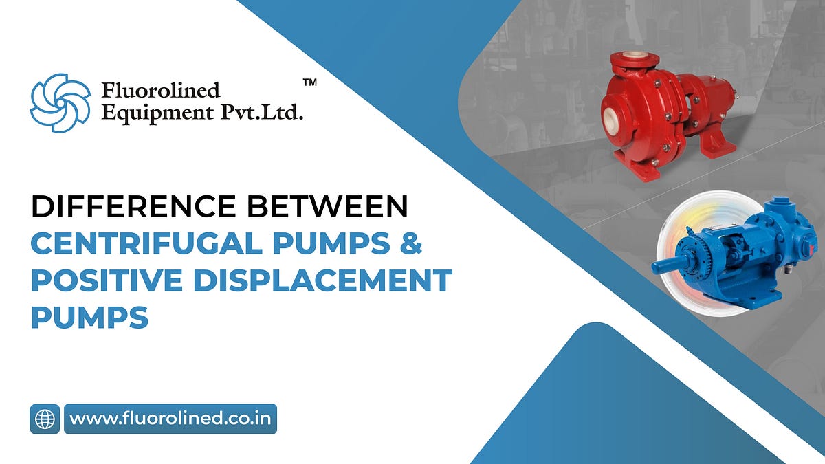 You Might Not Know The Difference Between Centrifugal Pumps & Positive