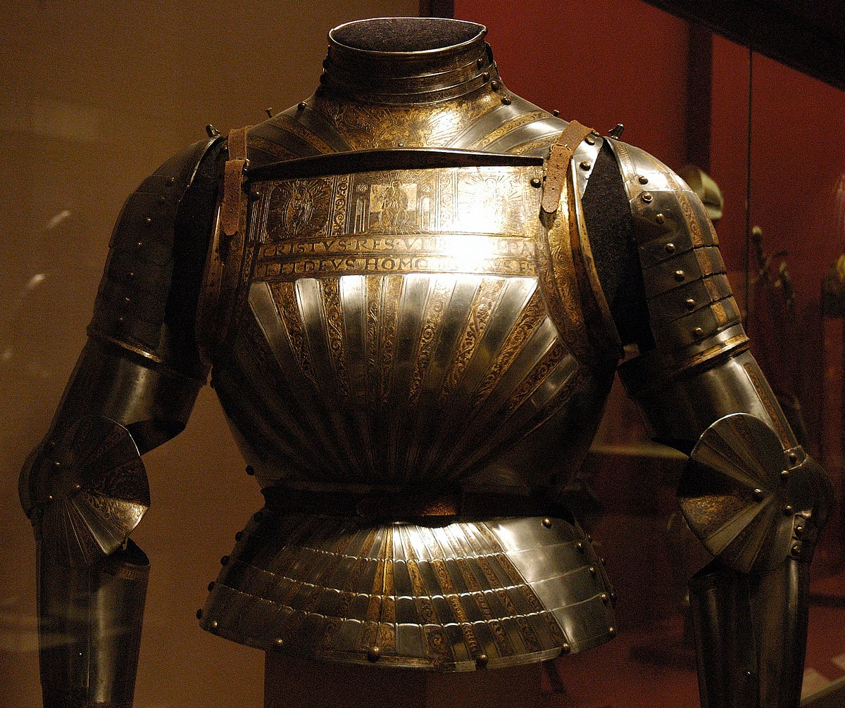 A Chink in My Armor. They say you build a thick hide the… by Phillip