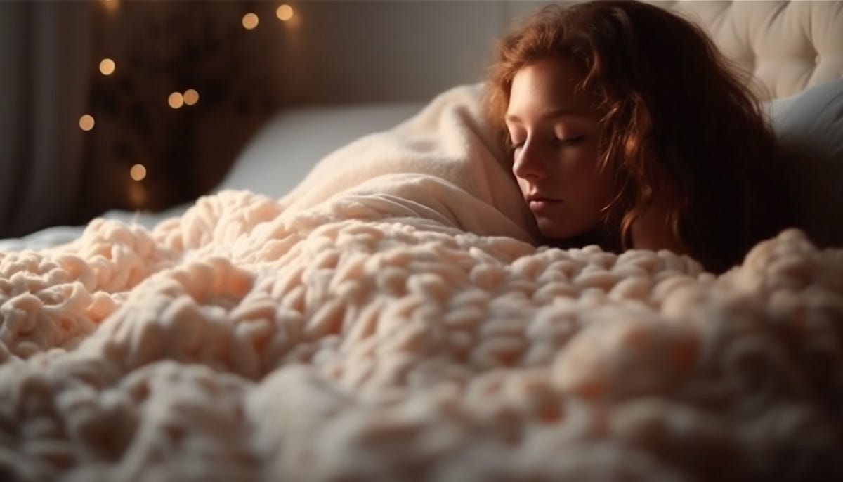 Unraveling the Mechanism How Weighted Blankets Really Work by Rob