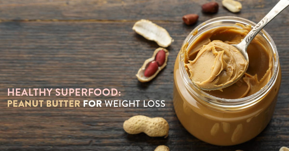 Utterly Butterly Peanut Butter can slim you down too! by NutraTimes