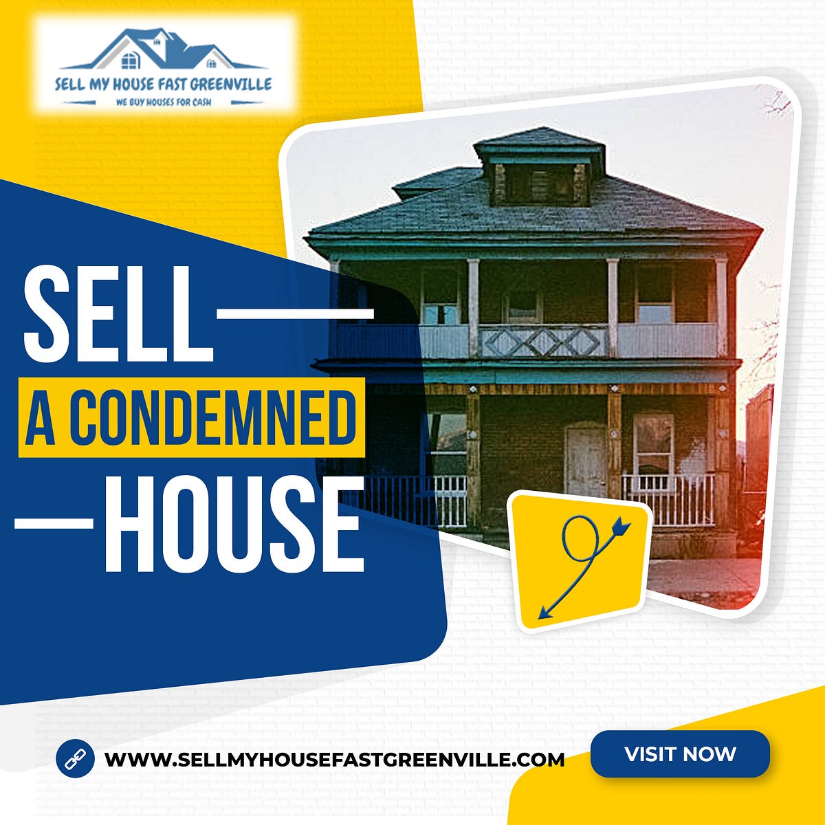 Selling a Condemned House Turning a Burden into Cash by Sell My