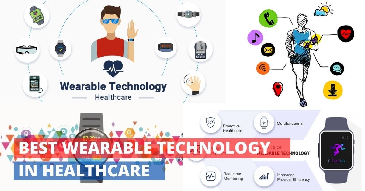 10+ Best Wearable Technology In Healthcare 2021 [Pros & Cons] by