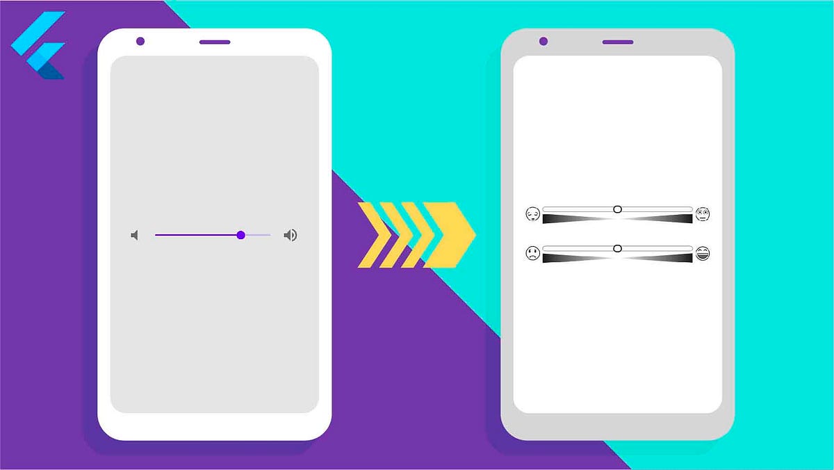 Custom sliders in Flutter. In this article, I will explain what to
