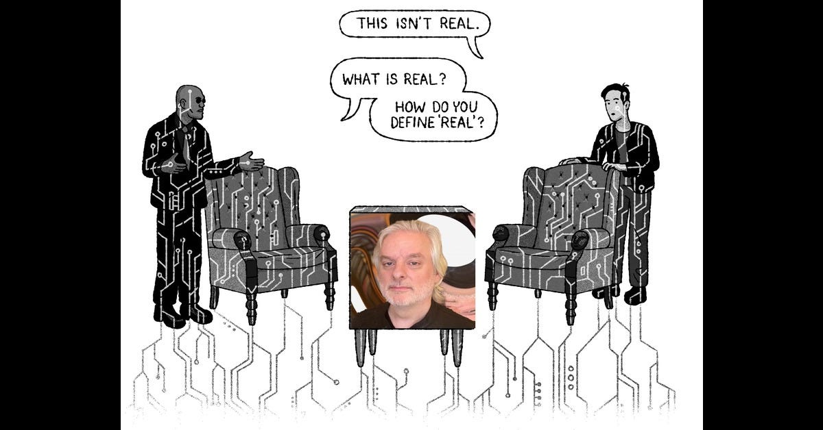 David Chalmers’ Reality+… and The Matrix by Paul Austin Murphy Paul