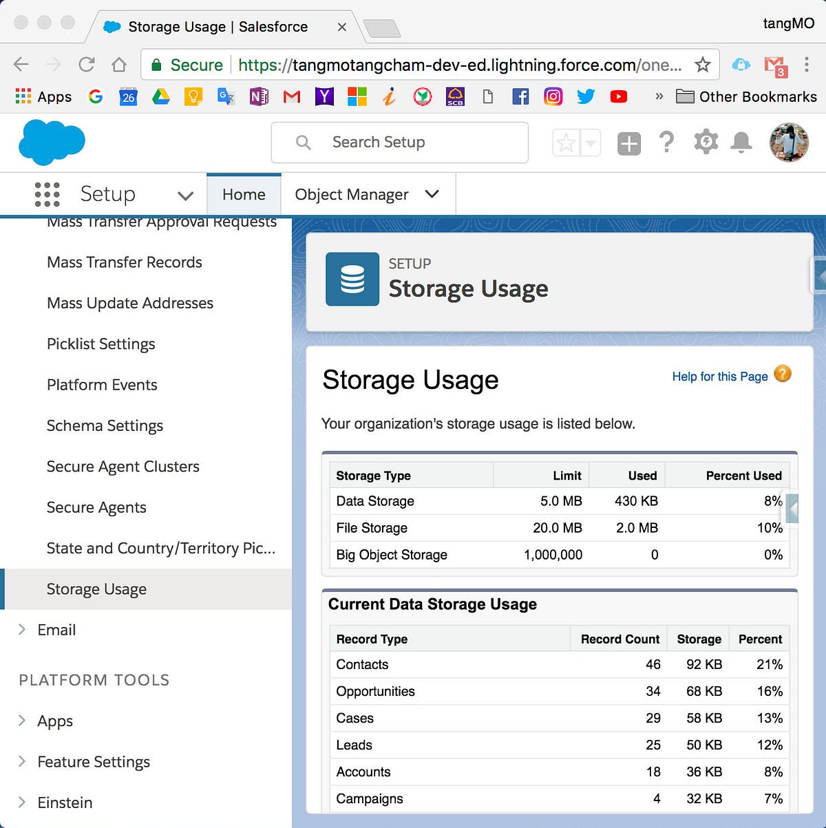 Salesforce Storage. Salesforce เป็น Cloud Computing ที่มี… by TM