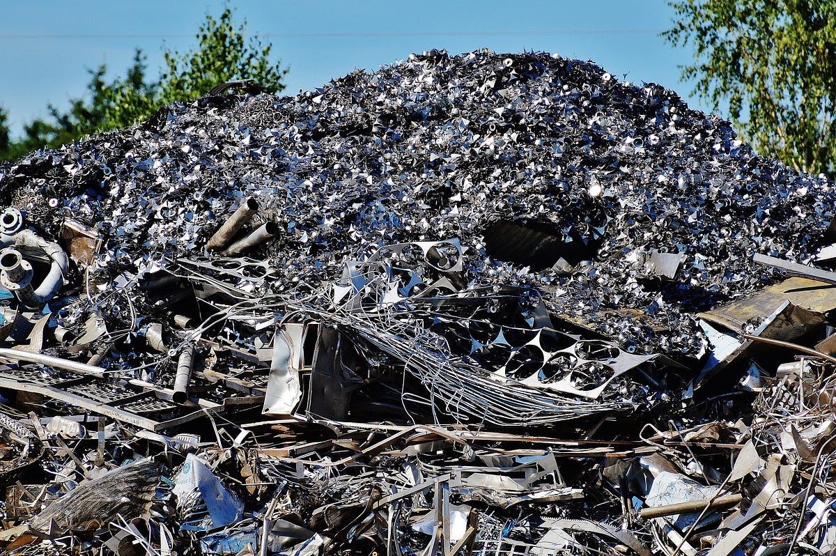Scrap Metal Industry — A Need for a Safer Future by Aspirianboyz