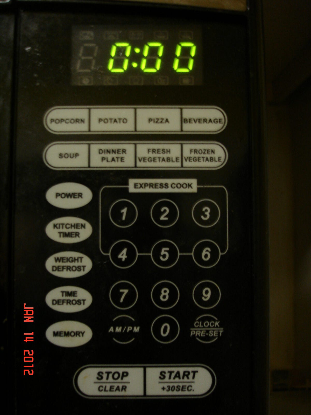 Poorly Designed Product Microwave buttons by Nolan Robinson Medium