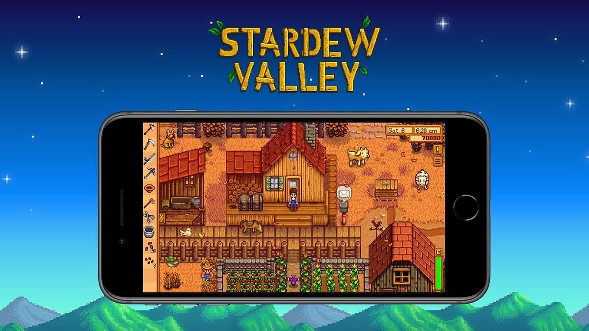 Pros and Cons of Stardew Valley Mobile by Kay Tasta