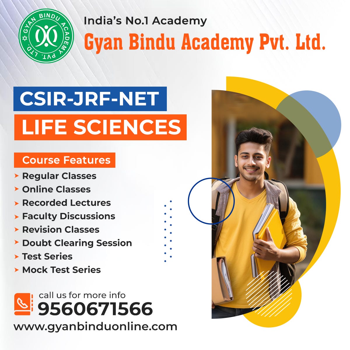 Batch Starts From 10th December 20232024 — CSIR NET Life Science