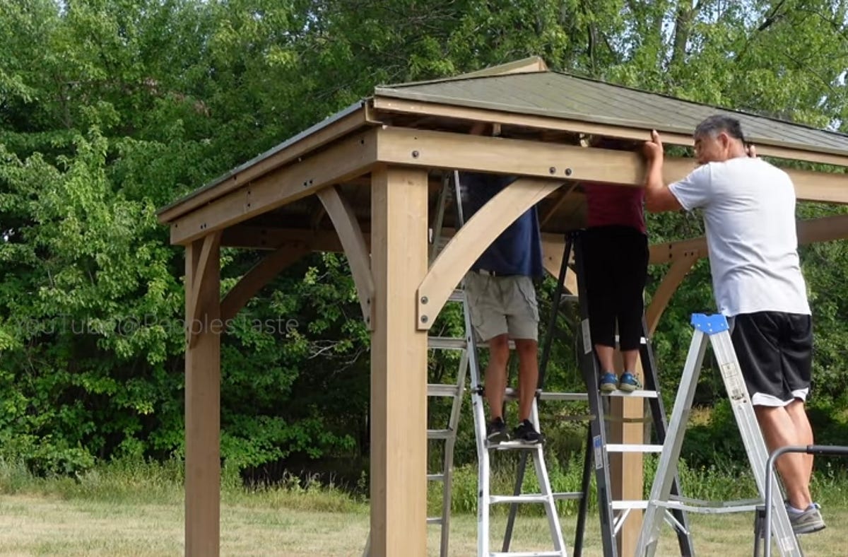 Do you need a permit to build a gazebo? by Gazebo Haven Medium