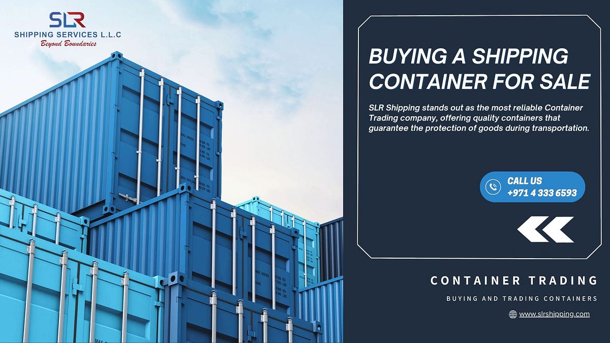 Buying a Shipping Container for Cost Effective Container Trading by