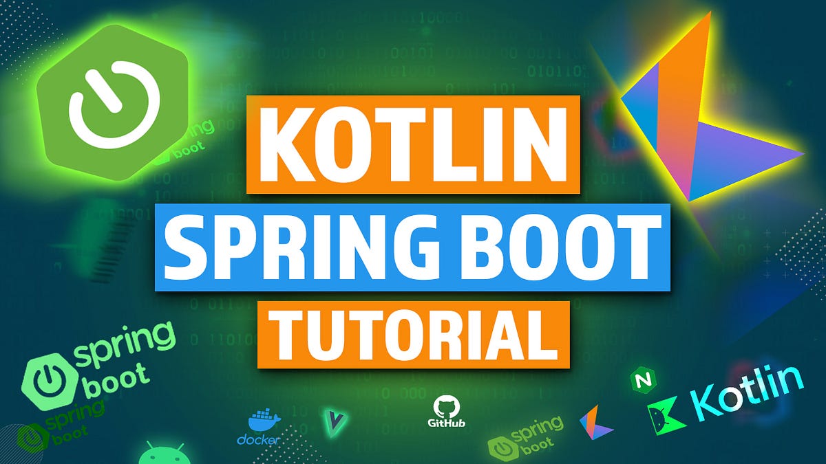 Kotlin Spring Boot Tutorial Part 2 Creating REST endpoints for a task