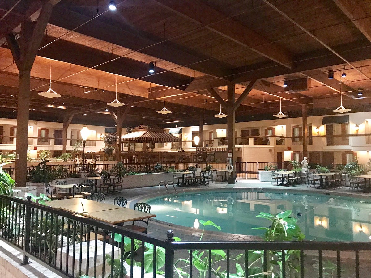 This Amazing Holiday Inn is Being Demolished by Adventure Animal Medium