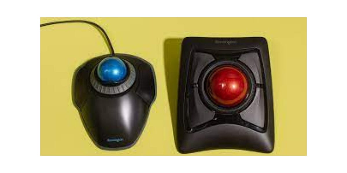 Water Resistant Trackballs. There are many pointing devices in the