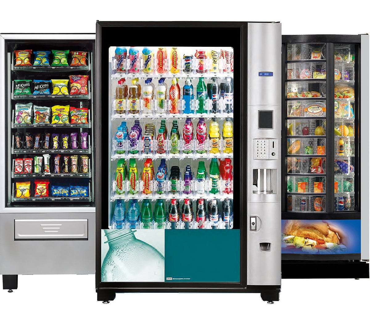 How Does Vending Machine Works ?. What is vending machine ? Vending… by Farhan Nur Medium