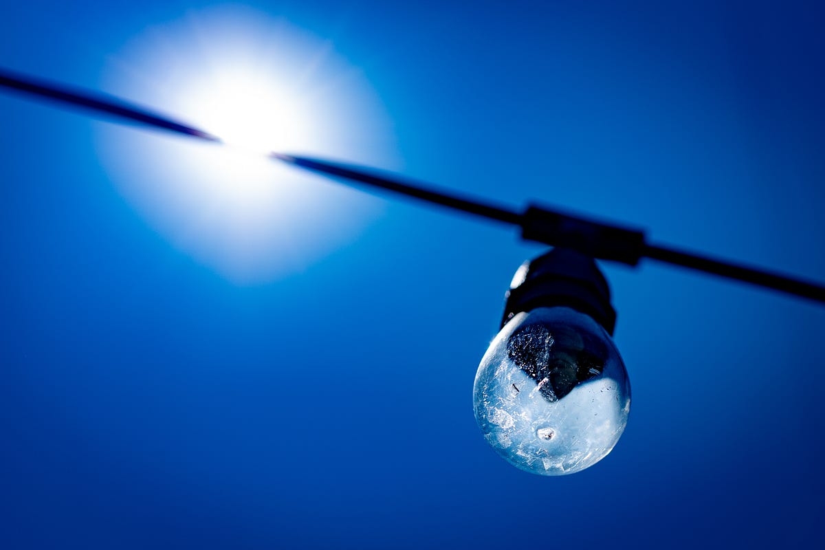 The Light Bulb Moment That Kickstarted My Content Creation Journey by