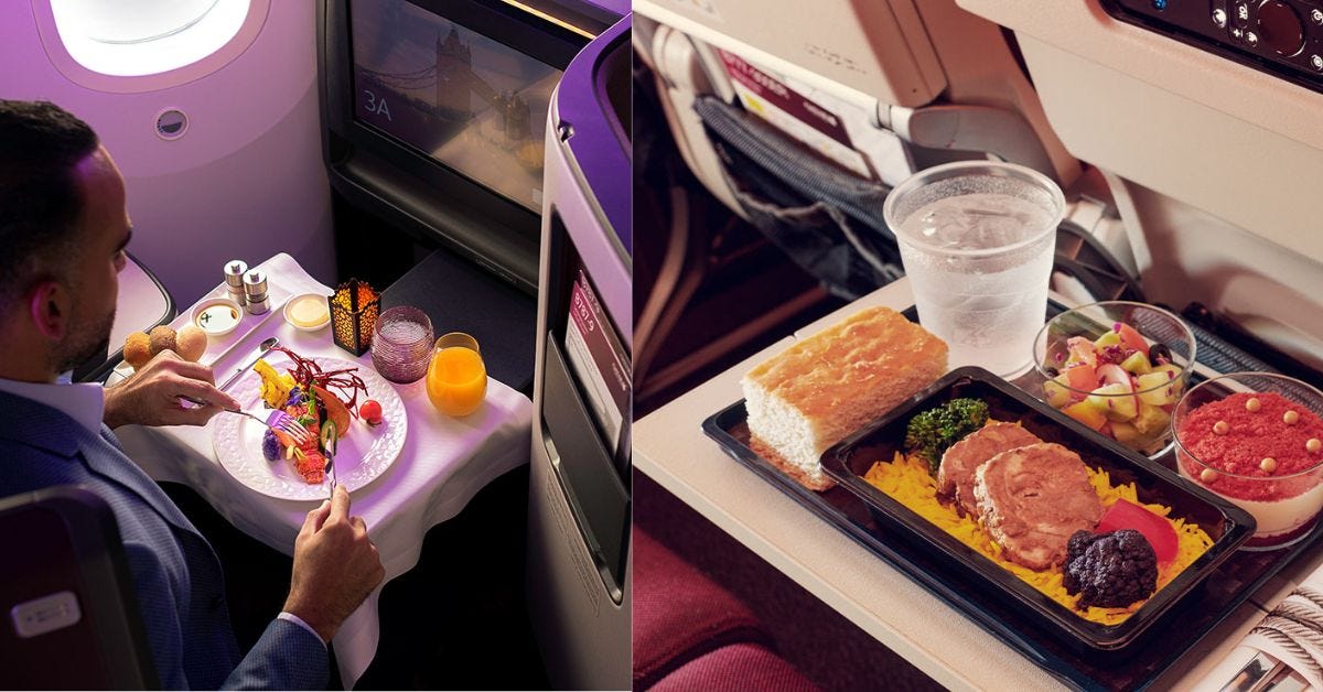 Is Alcohol served on Qatar Airways flights? by AviaTech Channel Medium