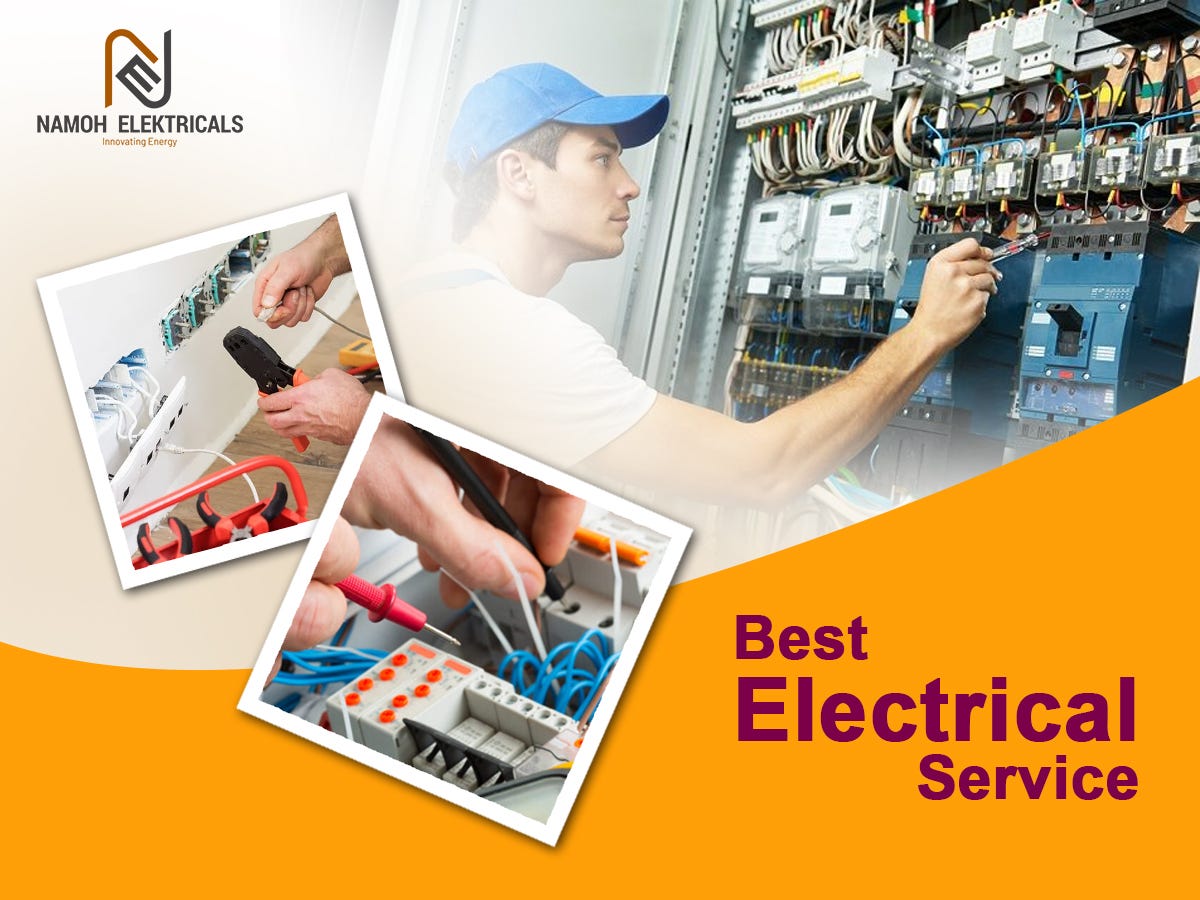 How to Find the Best Electrical Service Provider Online? by Namoh