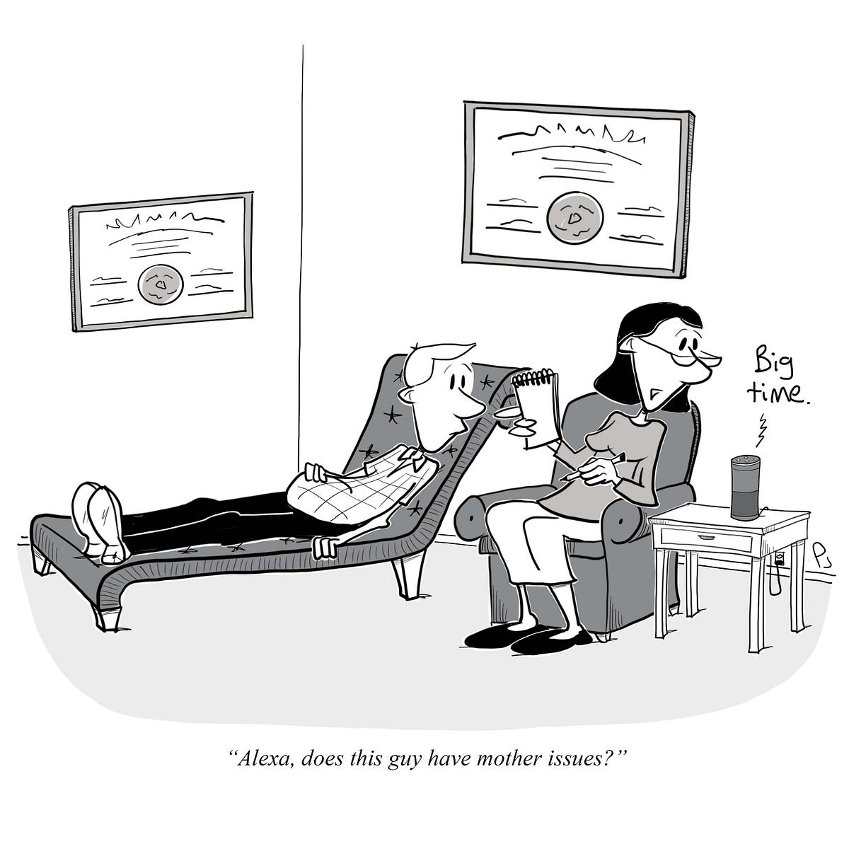 Alexa, clear my calendar Phil Johnson Medium