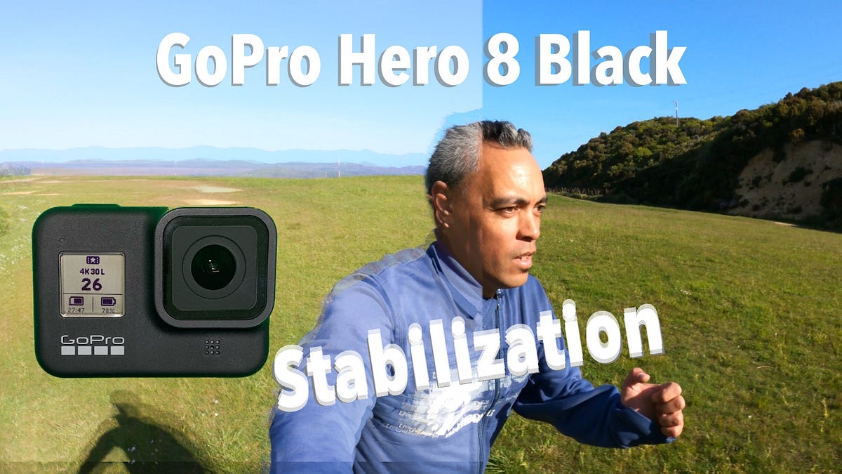 GoPro Hero 8 Black Stabilization. Is it as good as they say? by John