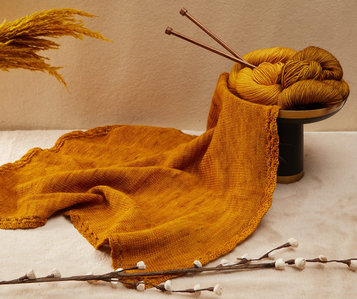 How Much Yarn Do You Need For A Blanket? Symfonie Yarns Medium