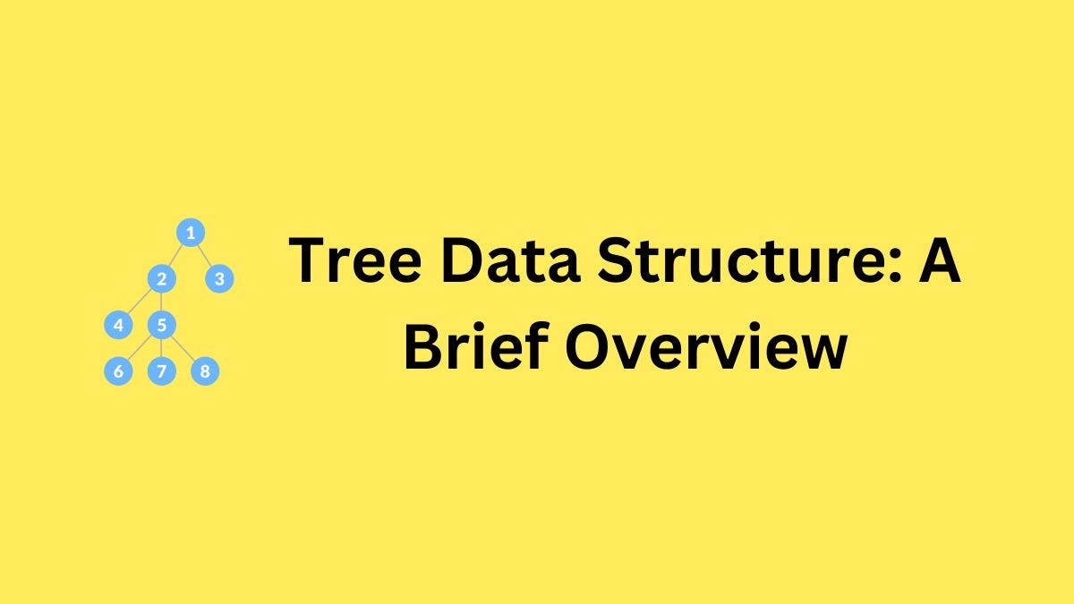 [DSA1] Tree Data Structure. A tree data structure is a collection