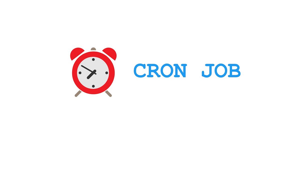 Cron Jobs. According to google cron stands for “a… by Ranjan