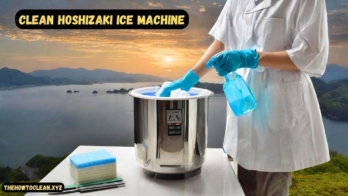Easy Steps to Clean Hoshizaki ice Machine — A Complete Guide by How