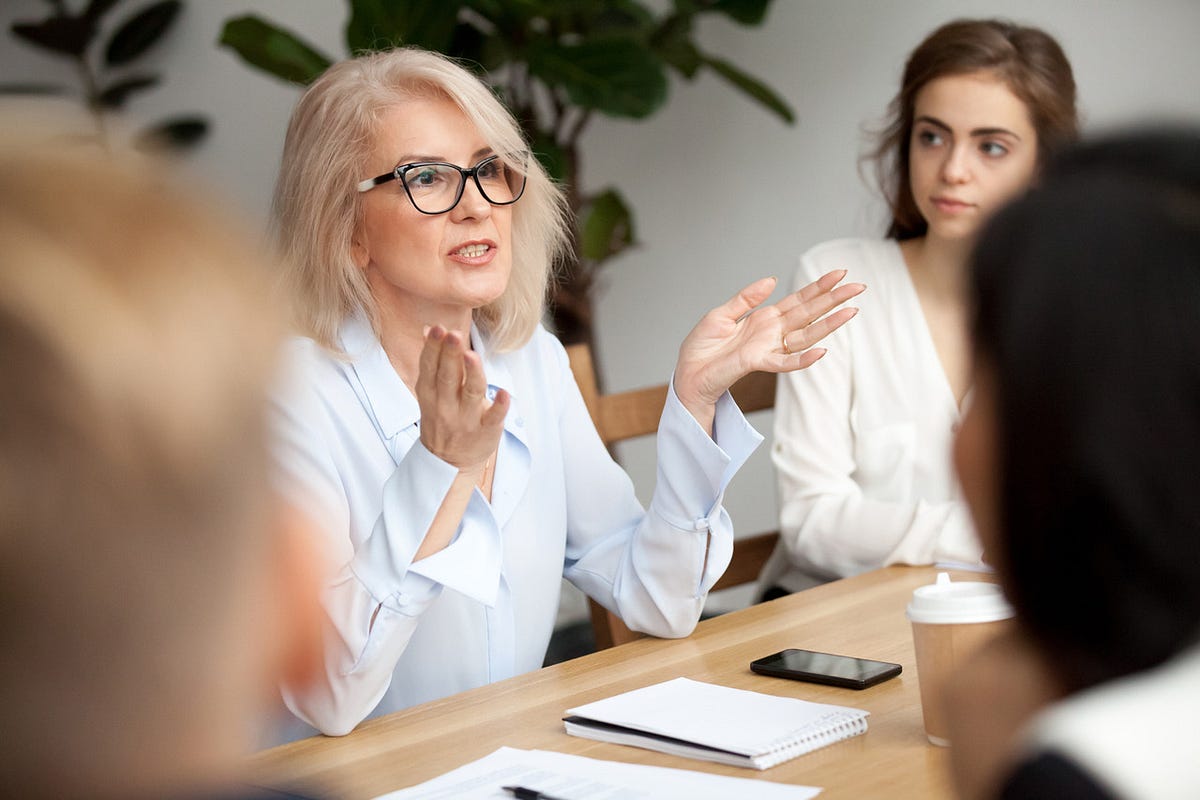 Getting your voice heard at meetings — how to speak up with impact and