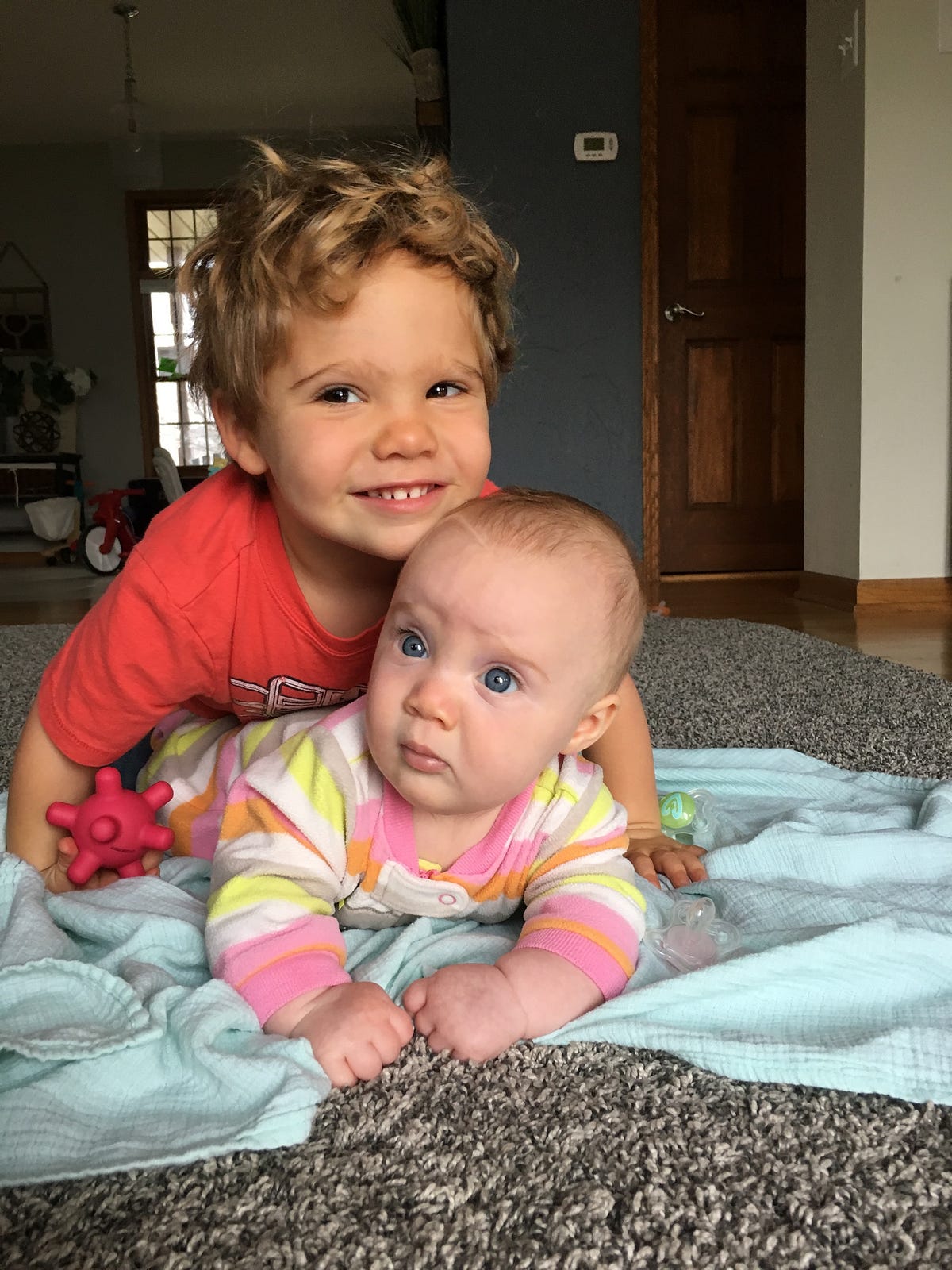 It’s great until it’s not….. Oh yeah my 2 year old looked at me… by