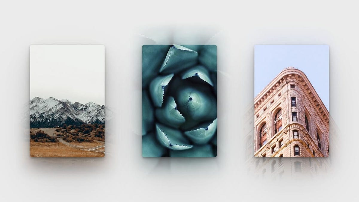 CSS boxshadow examples Medium