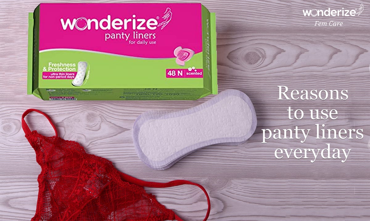 Reasons to use panty liners everyday by Softwonderize Medium