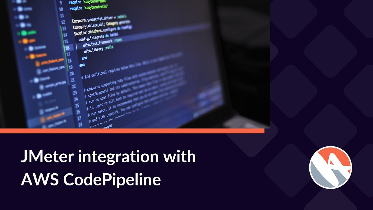 Integrating JMeter with AWS CodePipeline for Automated Performance