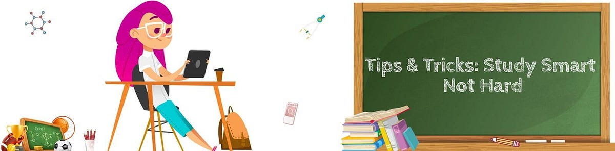 How To Study Hard And Smart