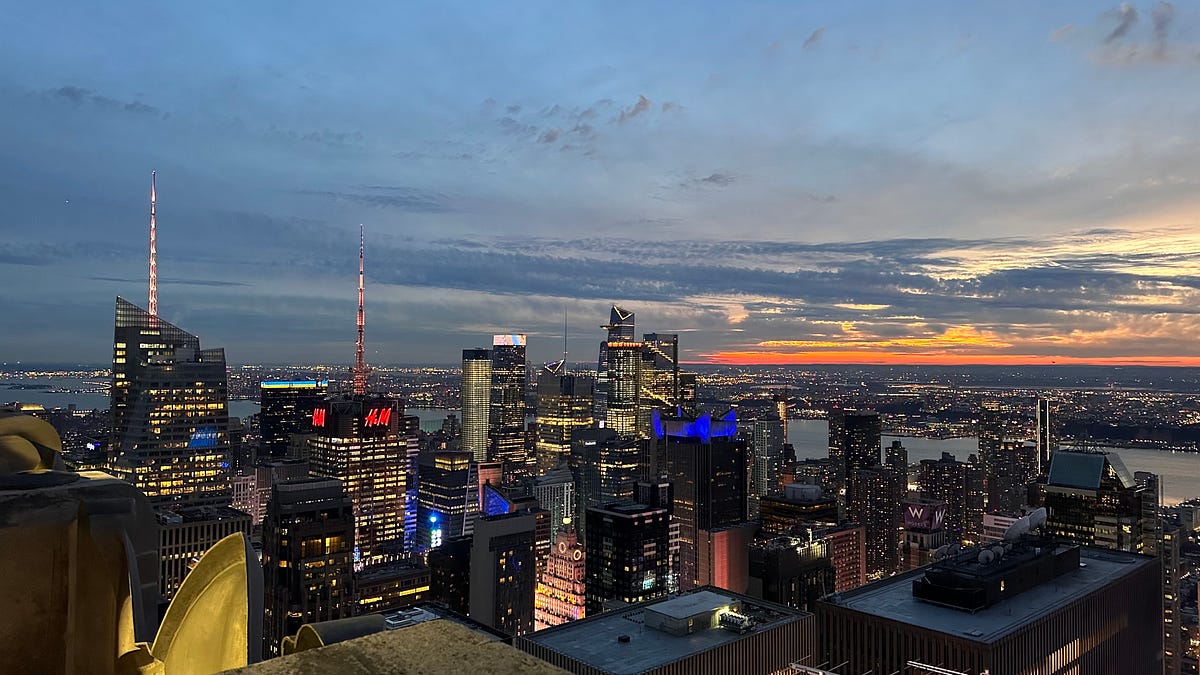 January in New York. I have always dreamed about visiting… by CC